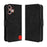 For Nothing CMF Phone 2 Pro Leather Case Phone Wallet Cover with Multiple Card Slots - Black - 1