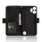 For Nothing CMF Phone 2 Pro Leather Case Phone Wallet Cover with Multiple Card Slots - Black - 6