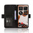 For Nothing CMF Phone 2 Pro Leather Case Phone Wallet Cover with Multiple Card Slots - Black - 7