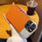 For iPhone 16 Pro Max Case Desert Silver Moon Electroplated Gold PC + PU Leather Phone Back Cover - 3