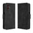 For Samsung Galaxy XCover7 Pro Leather Case Phone Wallet Cover with Multiple Card Slots - Black - 1
