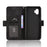 For Samsung Galaxy XCover7 Pro Leather Case Phone Wallet Cover with Multiple Card Slots - Black - 6
