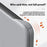 For iPhone 16 Pro Case Borderless Slim Anti Drop Leather Texture PC Phone Back Cover - Black - 4