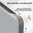 For iPhone 16 Case Borderless Slim Anti Drop Leather Texture PC Phone Back Cover - Apricot - 4