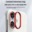 For iPhone 16 Case Borderless Slim Anti Drop Leather Texture PC Phone Back Cover - Apricot - 6