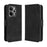 For Realme 14T 5G / Realme 14 5G Leather Case Phone Wallet Cover with Multiple Card Slots - Black - 1