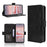 For TCL 60 NxtPaper 4G Leather Case Phone Wallet Cover with Multiple Card Slots - Black - 2