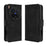 For vivo X200 Ultra 5G Leather Case Phone Wallet Cover with Multiple Card Slots - Black - 1