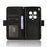 For vivo X200 Ultra 5G Leather Case Phone Wallet Cover with Multiple Card Slots - Black - 6