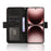 For vivo X200 Ultra 5G Leather Case Phone Wallet Cover with Multiple Card Slots - Black - 7