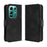 For Infinix Note 50x 5G Leather Case Phone Wallet Cover with Multiple Card Slots - Black - 1