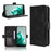 For Infinix Note 50x 5G Leather Case Phone Wallet Cover with Multiple Card Slots - Black - 2