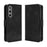 For ZTE nubia RedMagic 10 Air 5G Leather Case Phone Wallet Cover with Multiple Card Slots - Black - 1