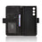 For ZTE nubia RedMagic 10 Air 5G Leather Case Phone Wallet Cover with Multiple Card Slots - Black - 6