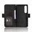 For Sony Xperia 1 VII Leather Case Phone Wallet Cover with Multiple Card Slots - Black - 6