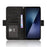 For Sony Xperia 1 VII Leather Case Phone Wallet Cover with Multiple Card Slots - Black - 7