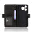 For Ulefone Note 19 Leather Case Phone Wallet Cover with Multiple Card Slots - Black - 6