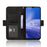 For Ulefone Note 19 Leather Case Phone Wallet Cover with Multiple Card Slots - Black - 7