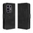 For Infinix Note 50 Pro+ 5G Leather Case Phone Wallet Cover with Multiple Card Slots - Black - 1