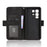 For Infinix Note 50 Pro+ 5G Leather Case Phone Wallet Cover with Multiple Card Slots - Black - 6
