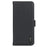 KHAZNEH For iPhone 18 Pro Max / 17 Pro Max Case Litchi Texture Genuine Cow Leather Flip Phone Cover - Black - 6