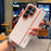 For Samsung Galaxy S25 Ultra Case Splicing PC + PU Leather Phone Back Cover with Metal Lens Ring  /  Buttons - White - 4