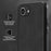 ANNYOJO For iPhone 17e / 16e Case PU Leather + PC + TPU Anti Drop Phone Back Cover - Black - 2