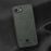 ANNYOJO For iPhone 17e / 16e Case PU Leather + PC + TPU Anti Drop Phone Back Cover - Black - 7