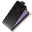 For Infinix Note 50 Pro+ 5G Stand Case Magnetic Clasp Vertical Flip Leather Phone Cover with Card Holder - Black - 5