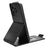 For Ulefone Note 19 Stand Case Magnetic Clasp Vertical Flip Leather Phone Cover with Card Holder - Black - 4