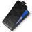 For Ulefone Note 19 Stand Case Magnetic Clasp Vertical Flip Leather Phone Cover with Card Holder - Black - 5