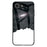 For iPhone 17e / 16e Case Starry Sky Pattern Tempered Glass Phone Cover - Cosmic Starry Sky - 1