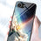 For iPhone 17e / 16e Case Starry Sky Pattern Tempered Glass Phone Cover - Cosmic Starry Sky - 2