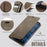 CASEME 033 Series For iPhone 16 Case RFID Blocking Wallet Stand Calf Texture Leather Phone Cover - Coffee - 3