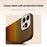 GKK For iPhone 16 Pro Case Compatible with MagSafe Hard PC Phone Back Cover - Sunrise Gold - 5