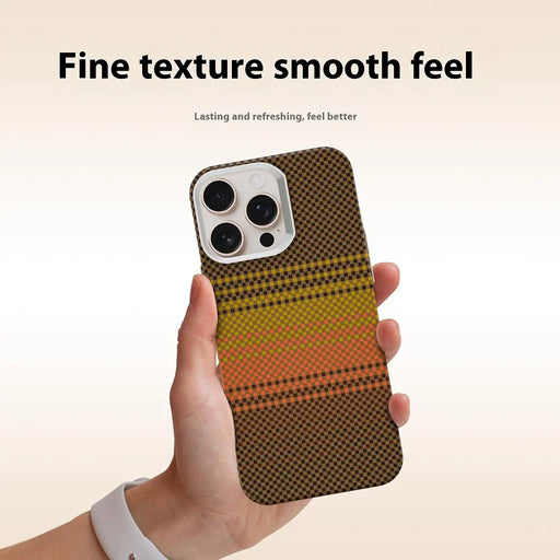 GKK For iPhone 16 Pro Max Case Compatible with MagSafe Hard PC Phone Back Cover - Sunrise Gold - 2