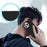 Stand Case for iPhone 14 Pro Max Litchi Texture Leather Flip Phone Cover with Strap  /  Wallet - Black - 6