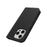 Stand Case for iPhone 15 Pro Max Litchi Texture Leather Flip Phone Cover with Strap  /  Wallet - Black - 7