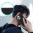 Stand Case for iPhone 16 Pro Litchi Texture Leather Flip Phone Cover with Strap  /  Wallet - Black - 6
