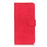 KHAZNEH For iPhone 18 Pro / 17 Pro Case PU Leather Retro Texture Phone Cover - Red - 7
