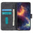 KHAZNEH For iPhone 18 Pro Max / 17 Pro Max Case PU Leather Retro Texture Phone Cover - Black - 3
