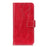 For iPhone 18 Pro / 17 Pro Case Wallet Leather Phone Cover Crazy Horse Texture - Red - 6