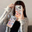 For iPhone 16 Pro Max Case IMD Cute Music Girl TPU Phone Cover with Beaded Strap - 4