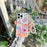 For iPhone 16 Pro Max Case IMD Cute Music Girl TPU Phone Cover with Beaded Strap - 5