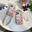For iPhone 16 Pro Case IMD Cute Music Girl TPU Phone Cover with Beaded Strap - 3