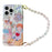 For iPhone 15 Pro Case IMD Cute Music Girl TPU Phone Cover with Beaded Strap - 1