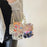 For iPhone 15 Pro Case IMD Cute Music Girl TPU Phone Cover with Beaded Strap - 7