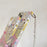 For iPhone 16 Pro Max Case IMD Cartoon Dalmatian TPU Phone Cover with Beaded Strap - 4