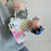 For iPhone 16 Pro Case IMD Cartoon Dalmatian TPU Phone Cover with Beaded Strap - 2