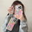 For iPhone 15 Pro Max Case IMD Cartoon Dalmatian TPU Phone Cover with Beaded Strap - 3